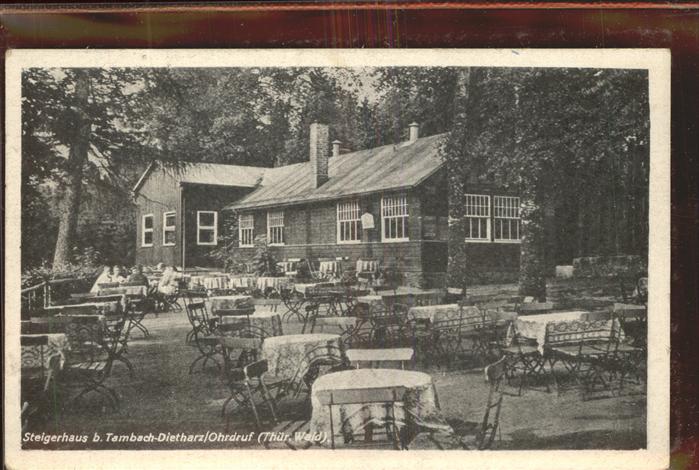 Tambach-Dietharz Steigerhaus