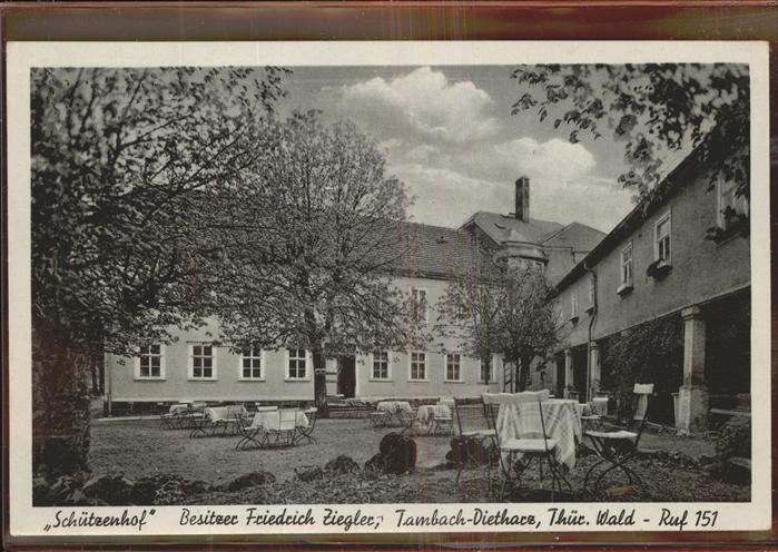 Tambach-Dietharz Schützenhof