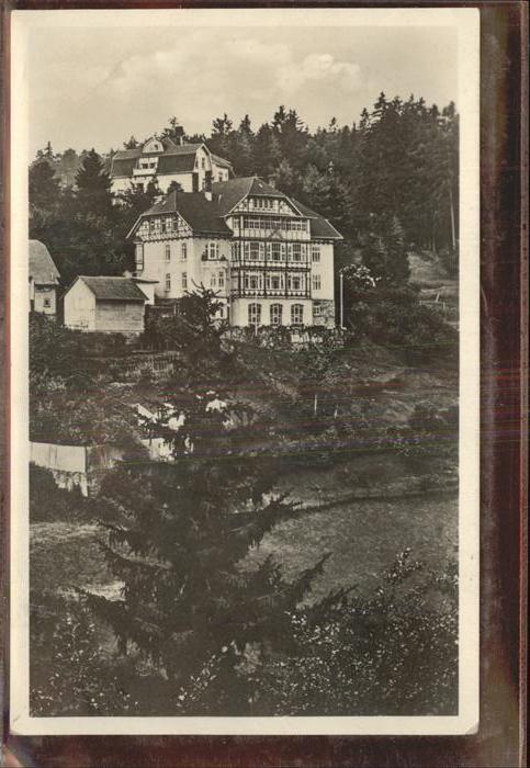 Tambach-Dietharz Erholungshaus Waldheim