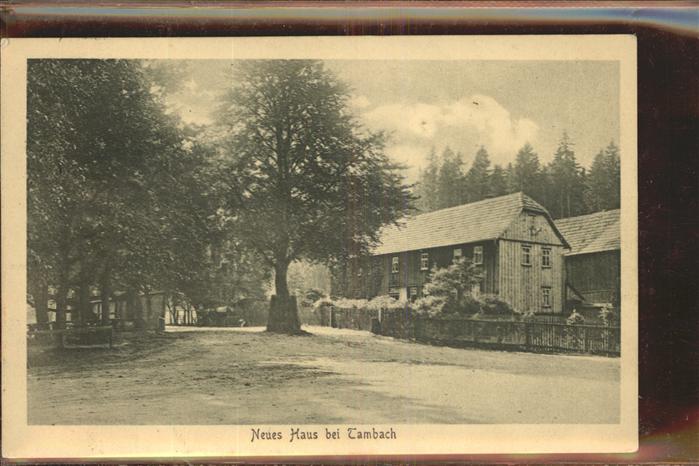 Tambach-Dietharz Neues Haus