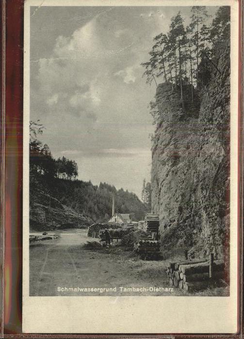 Tambach-Dietharz Schmalwassergrund