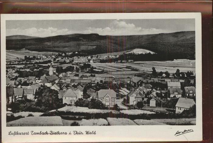 Tambach-Dietharz Gesamtansicht