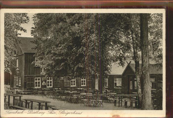 Tambach-Dietharz Steigerhaus