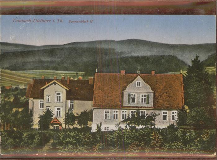 Tambach-Dietharz Sonnenblick II