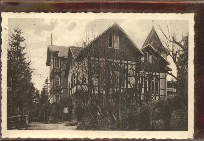 Tambach-Dietharz Haus Fürstenblick