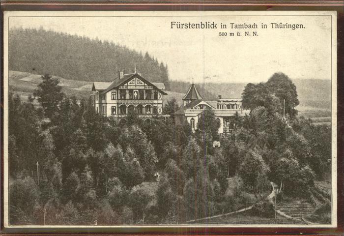 Tambach-Dietharz Fürstenblick