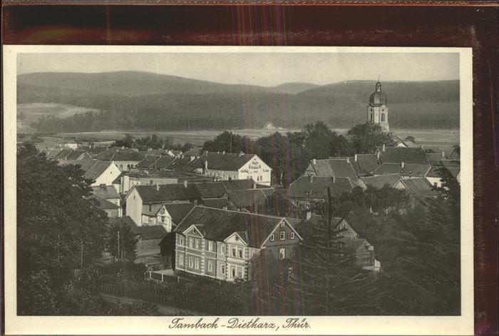 Tambach-Dietharz Teilansicht