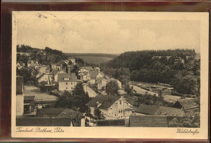 Tambach-Dietharz Waldstraße