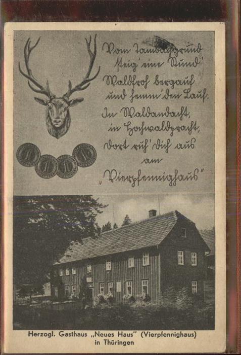 Tambach-Dietharz Neues Haus Vierpfennighaus