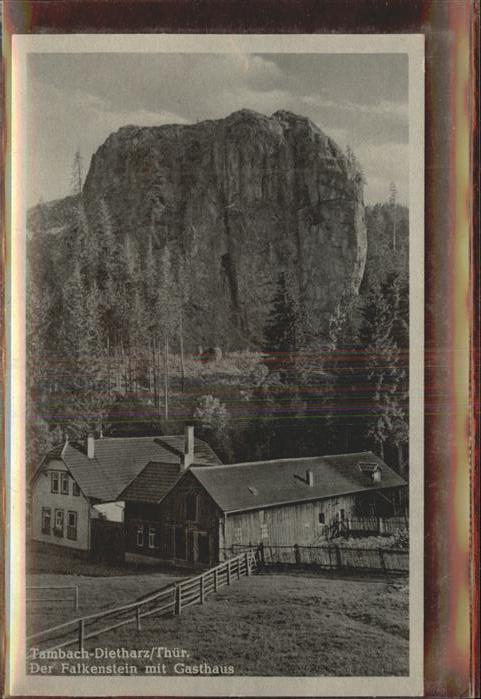 Tambach-Dietharz Der Falkenstein Gasthaus
