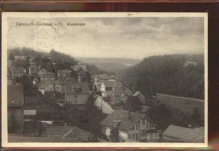 Tambach-Dietharz Waldstraße