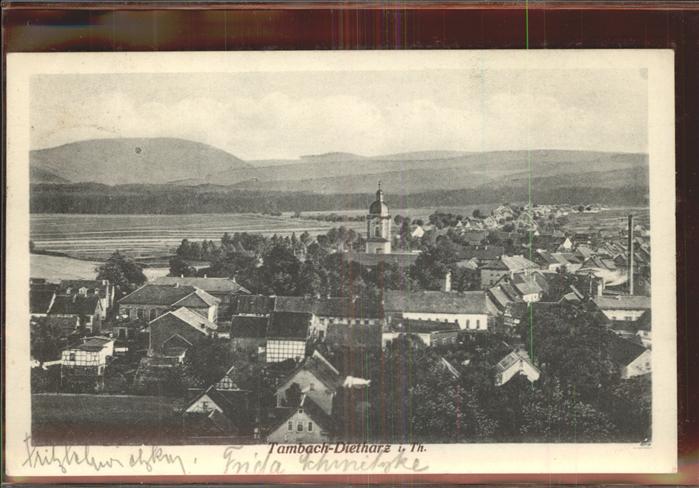Tambach-Dietharz Teilansicht