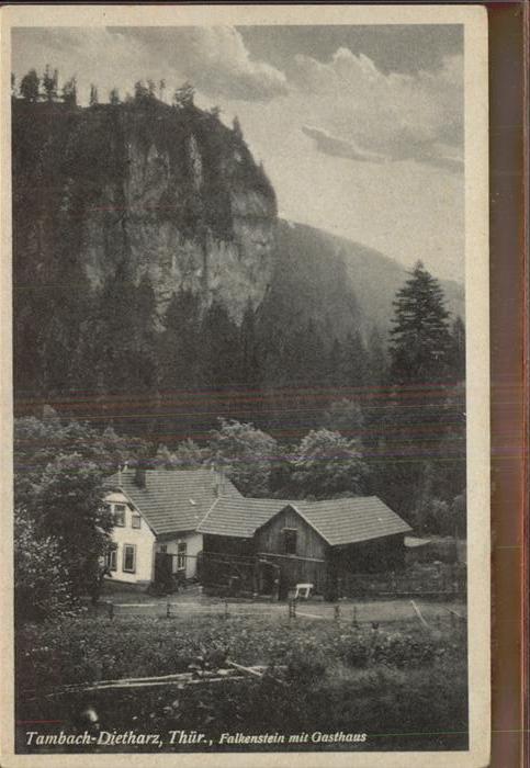 Tambach-Dietharz Falkenstein Gasthaus