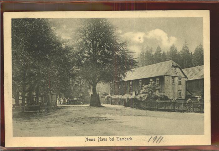 Tambach-Dietharz Neues Haus