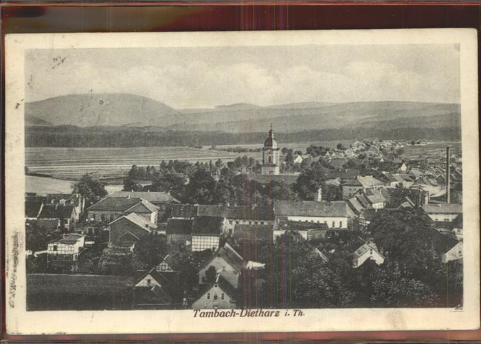 Tambach-Dietharz Teilansicht