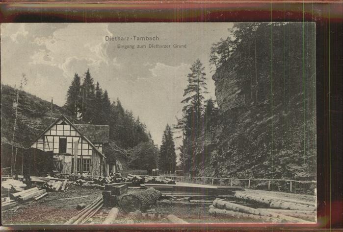 Tambach-Dietharz Dietharzer Grund