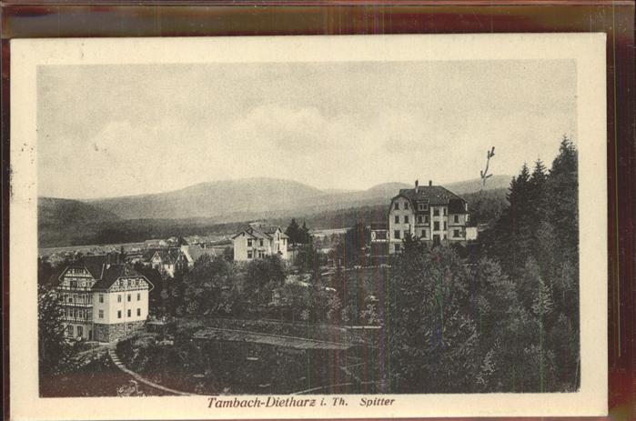 Tambach-Dietharz Spitter