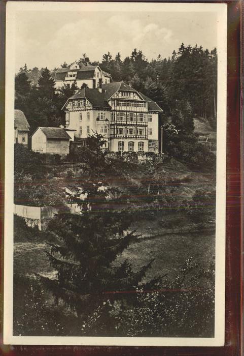 Tambach-Dietharz Erholungshaus Waldheim