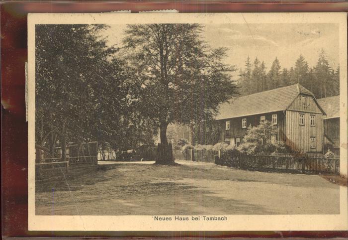 Tambach-Dietharz Neues Haus