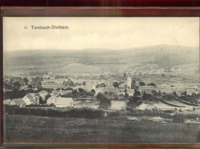 Tambach-Dietharz Gesamtansicht