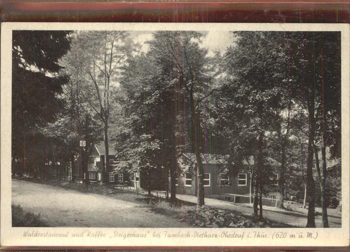 Tambach-Dietharz Steigerhaus