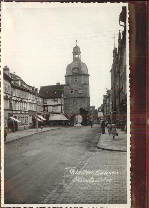 Waltershausen Gotha Nicolaustor