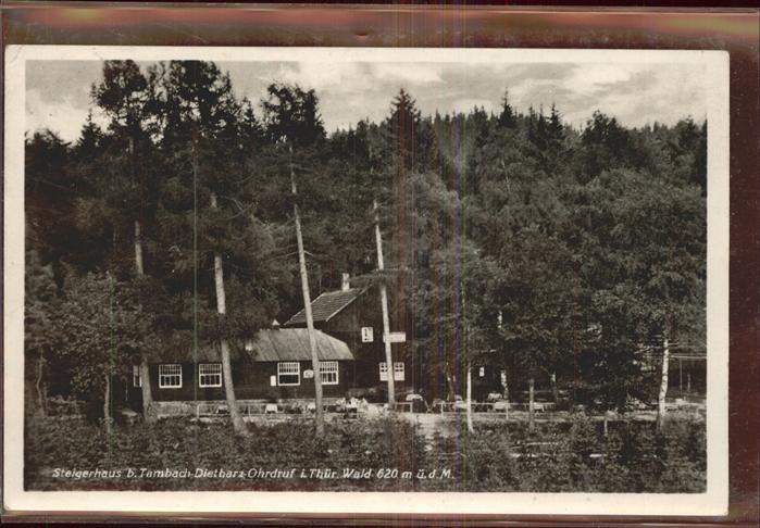 Tambach-Dietharz Steigerhaus