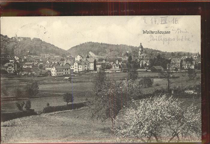Waltershausen Gotha Gesamtansicht