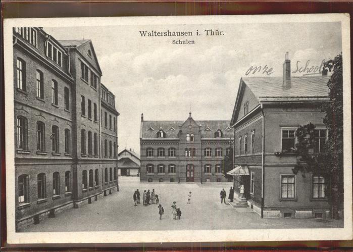 Waltershausen Gotha Schulen