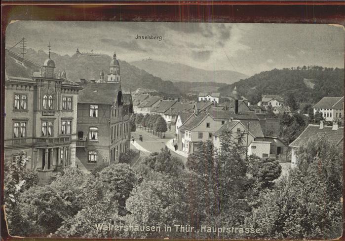 Waltershausen Gotha Hauptstrasse