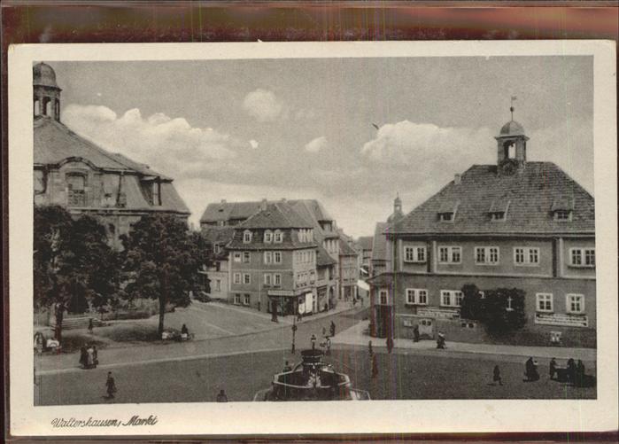 Waltershausen Gotha Markt