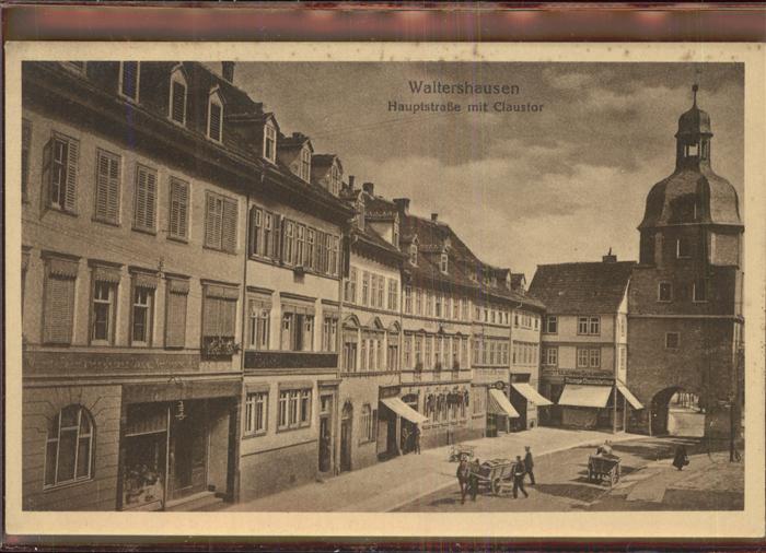 Waltershausen Gotha Hauptstraße Claustor