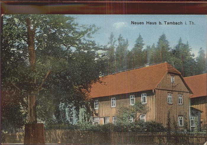 Tambach-Dietharz Neues Haus