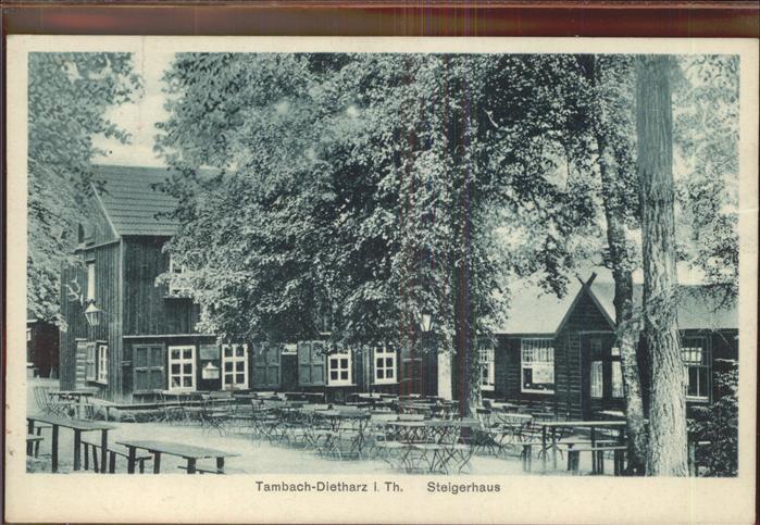 Tambach-Dietharz Steigerhaus