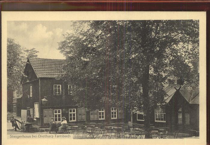 Tambach-Dietharz Steigerhaus