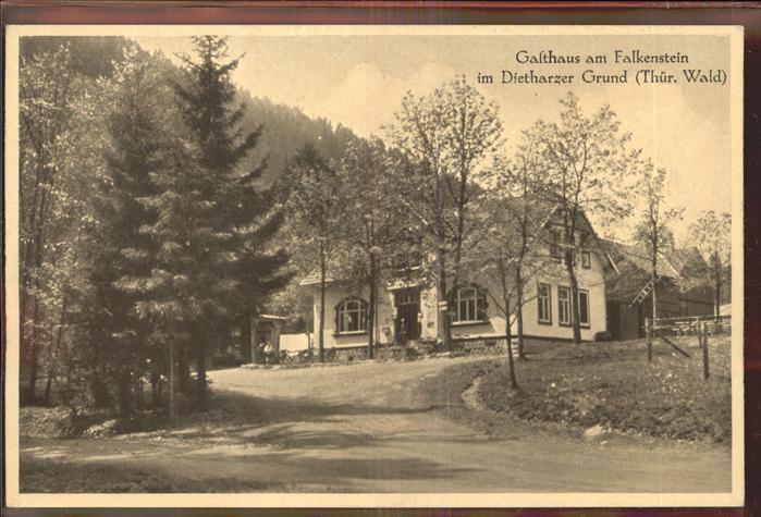 Tambach-Dietharz Gasthaus am Falkenstein