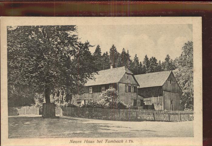 Tambach-Dietharz Neues Haus