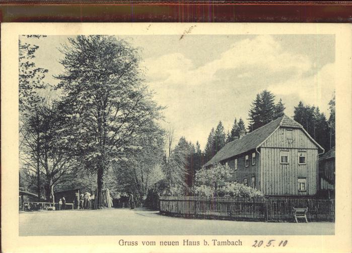 Tambach-Dietharz Neues Haus