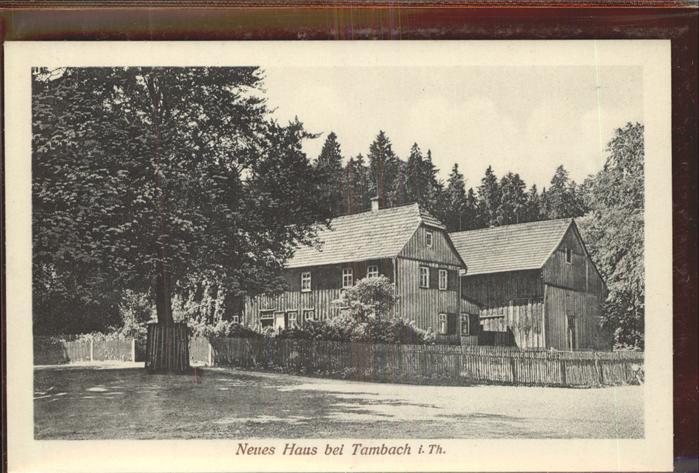 Tambach-Dietharz Neues Haus