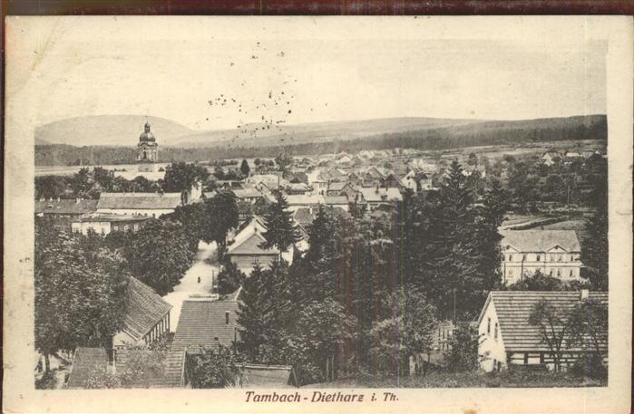 Tambach-Dietharz Teilansicht