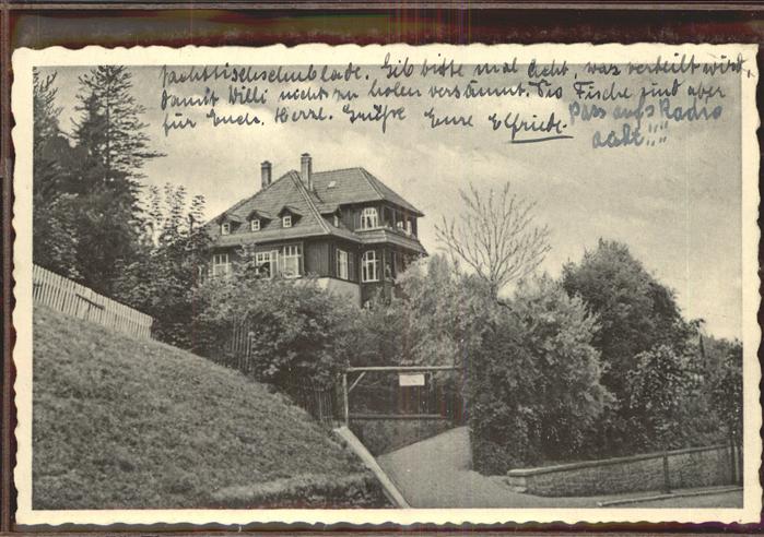 Tabarz Pension Haus Ise