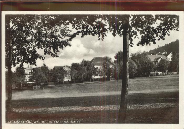 Tabarz Datenbergstraße