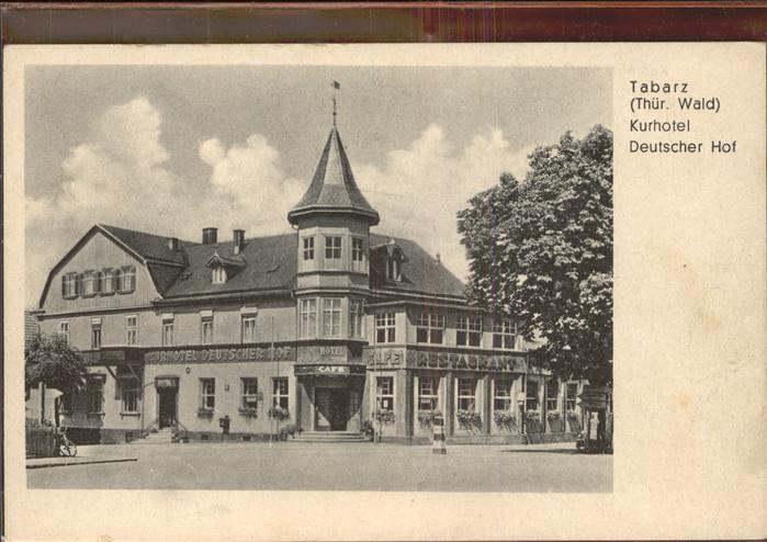 Tabarz Kurhotel Deutscher Hof