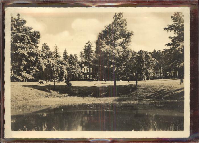 Tabarz Waldcafe Tanzbuche