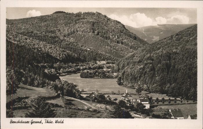 Benshausen Blick in Bensh?user Grund