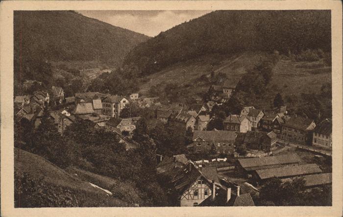 Ruhla Unterer Ortsteil