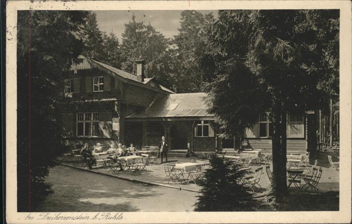 Ruhla Waldgasthaus zum drei Herrenstein am Re