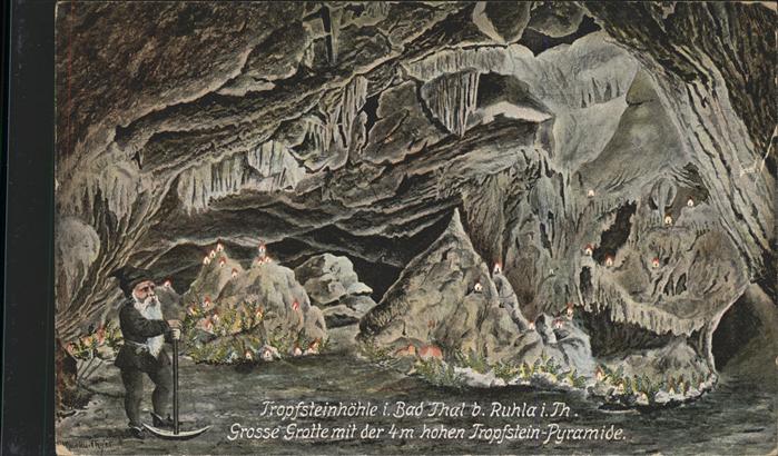 Bad Thal Ruhla Tropfsteinh?hle (Grosse Grotte)