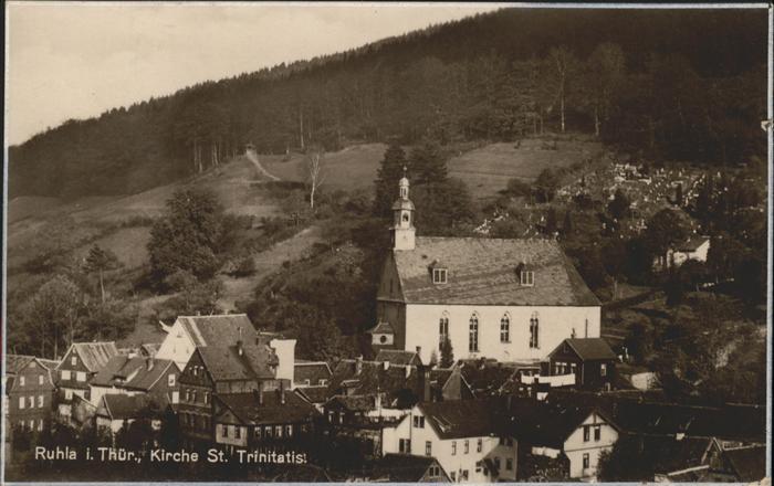 Ruhla Kirche St.Trinitatis
