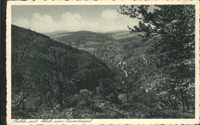 Ruhla Bilck vom Emmitempel